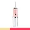Novo Irrigador Oral Portátil, Mini Limpador Dental Doméstico, Flossador Dental de Água, Limpador de Dentes Elétrico