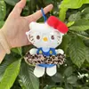 Llavero de Muñeca Gatito de Dibujos Animados para Bolsos, Regalo para Mejor Amiga, Súper Lindo y Popular