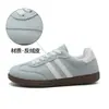 28312-2 Tênis Feminino 2026 Novo Retro Versátil Sapatos de Treino Alemães Planos Confortáveis Tênis Casuais da Moda