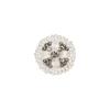 Botones de perlas Chanel hechos a mano, para abrigos de lana, vestidos, hebillas decorativas, accesorios de piel, botones.