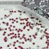 Mini Corazón Circonita Cúbica Adornos de Pedrería para Uñas Súper Brillantes Coloridos Mini Biselados Planos Traseros Pedrería Ensamblada Forma de Mariposa Corazón Pedrería para Uñas