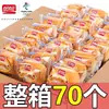 Mini Panes Estilo Francés Panpan, Pasteles Nutritivos para el Desayuno, Snacks para Abastecerse y Saciar el Hambre, Snacks Sustanciosos para la Madrugada, Snacks Saludables para el Ocio