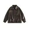 Jaqueta Casual de Lapela High Street Outono 2026 Masculina Estilo Coreano Tendência Confortável Simples Versátil Top Rogue Cool Peça de Exterior
