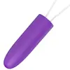 Ovo vibratório divertido para pular feminino usando masturbador de segunda maré clitoriano controle remoto invisível produtos sexuais para casais adultos