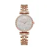 Reloj de Moda para Mujer Marca Mark Waffee Reloj de Cuarzo Gypsophila Lujo Ligero Resistente al Agua Soporte Personalizado OEM Muestreo