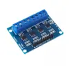 Módulo controlador de cuatro canales L9110S puente H placa de control para motor de CC de coche control de velocidad PWM adelante y atrás