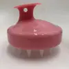 Cepillo de Silicona Amazon para Limpiar el Cuero Cabelludo y Masajear, Cepillo Champú, Cepillo para Cabello Liso, Disponible en Múltiples Colores