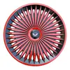 Tapacubo para New Energy Bingo Wheel Cap Cover Shell Modificado Wuling Protector de Neumáticos de Plástico Adecuado para Ruedas de 15 Pulgadas