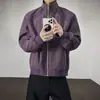 Chaqueta de Piloto Americana Transfronteriza Estilo Primavera y Otoño para Hombre Abrigo Retro Americano Versátil Holgado Casual Top de Gama Alta