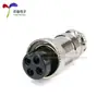 Enchufe y toma de aviación GX16-2/3/4/5/6/7/8p conector macho y hembra de núcleo conector