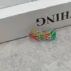 Atacado Citrino Amendoim Estilo Étnico Decorações de Mascote Abertura de Presente Cristal Artificial Multicolor Artificial