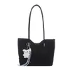 Bolso de mano fresco de alta gama estilo Miu, nuevo bolso versátil para el trabajo de verano 2026, bolso elegante de nicho estilo coreano para mujer