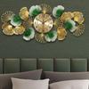Decoração de parede nórdica para sala de estar, pingente de parede, decoração de parede, cabeceira, quarto, sofá, fundo, parede, relógio de parede