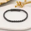 Pulsera de Acero Inoxidable de Venta Caliente Transfronteriza Cadena de Quilla Gris Retro Pulsera de Acero de Titanio para Hombres y Mujeres Joyería de Acero de Titanio 18K Oro Venta al por Mayor
