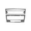 Adequado para BMW Série 3 e90 modificação interior E 92 320I console central ar condicionado cd painel adesivos decorativos de fibra de carbono