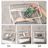 Bolsa colgante de almacenamiento impermeable para baño, dormitorio, montada en la pared, bolsa colgante para puerta para ropa, no requiere taladro, impermeable y a prueba de humedad