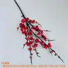 Série de Galhos de Flor de Ameixa Artificial Atacado Comércio Exterior Transfronteiriço Decoração de Mesa de Jantar da Sala de Estar Decoração de Vaso Estilo Chinês Flores de Ano Novo Flores Artificiais