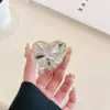 Estilo Igual al de Celebridad de Internet Soporte para Teléfono Móvil Viento Ins Tipo Adhesivo de Mesa Forma de Soporte de Airbag Metal Telescópico Plegable Giratorio