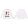 Suministro Mayorista Transfronterizo de Marca de Moda de Comercio Exterior Sudadera Pesada de Algodón con Cuello Redondo Chaqueta Larga de Tiburón 13