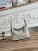 Línea de Cera H TC Capa Superior Piel de Vaca Hecha a Mano Bolso Lindi 19/26 Herrajes de Acero Bolso de Médico de Cuero Bolso de Hombro para Mujer