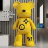 Estatueta de Urso Violento Desenho Animado Sala de Estar Gabinete de TV Gabinete de Vinho Sofá Grande Decoração de Chão Presente de Inauguração