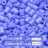 Paquete de Recarga de 264 Colores 1000 Piezas 2.6 mm Fusion Beads Tablero de Pines Set de Rompecabezas Beads para Planchar Serie Completa de 264 Colores