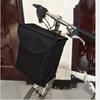 Cesta Colgante de Tela para Cuadro de Bicicleta Cesta Plegable Accesorios para Bicicleta Suministros para Ciclismo Bolsa Colgante