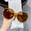 Nuevas Gafas de Sol Blancas Color Té de Leche con Marco Pequeño para Mujer 2021 Populares en Ins Gafas de Sol Retro Estilo K Gafas de Sol Pequeñas para Rostro