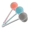 Cucharón de Agua de Mango Largo para Cocina Doméstica, Pala de Agua de Plástico Engrosado para Regar Flores, Baño y Lavado de Cabello de Niños