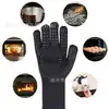 Luvas de Silicone de Camada Dupla Resistentes a Altas Temperaturas (500-800 Graus) da Amazon para Churrasco, Luvas Isolantes de Calor para Forno de Aramid com Retardador de Chamas