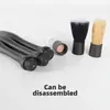 Escova de Limpeza para Saída de Ar de Carro Mais Vendida Transfronteiriça Conjunto de 3 Peças Detalhes de Limpeza do Interior do Carro Ferramenta de Lavagem de Carro Escova para Frestas