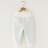 Pantalones de Terciopelo para Bebé Otoño e Invierno Pantalones Cálidos para Bebé para Niños y Niñas Pantalones de Otoño Engrosados Pantalón de Pana de Una Pieza Cintura Alta para el Vientre