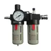 Bomba de Ar Compressor Pequeno Separador de Óleo-Água Purificador de Ar Comprimido Filtro de Remoção de Poeira para Pintura com Spray