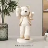 Celebridad de Internet Oso Violento Adornos de Escritorio Sala de Estar Mueble de TV Entrada Gabinete de Vino Decoración del Hogar Regalo de Inauguración