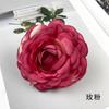 Melaleuca Camélia Melaleuca Peônia Flor Falsa DIY Corsage Feito à Mão Material para Chapéus Adereços para Fotografia em Casa