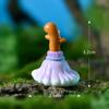 Micro Paisagem Moderna Resina Artesanato Série Halloween Pequenos Enfeites Transparente Fantasma Abóbora Carro Múmia Morte