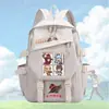Bênçãos ao mundo maravilhoso: Mochila de mercadoria de anime Megumi, Mochila maravilhosa Doujinsho para estudantes masculinos e femininos