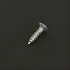 Adecuado para hebilla T4 placa de montaje T5 clip T8 accesorios 3x 12 tornillos autorroscantes de cabeza plana tornillos de montaje