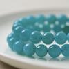 Piedra Tianhe Cuentas a Granel Grado A Mozambique Mineral Antiguo Cuenta Individual diy Pulsera con Cuentas Accesorios Cristal Azul Lote a Granel