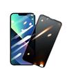 Película de Vidro Temperado Adequada para iPhone 14/15/16 Pro, Película de Celular Apple 18 Promax Anti-Espionagem e Anti-Impressão Digital de Tela Cheia