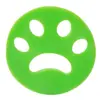 Quitapelusas de Silicona Reutilizable Lavable Forma de Pata de Gato Redondo y Forma de Flor Pegatina para Pelo de Mascota Polvo Para Ropa Sofá Cama Sin Rodillo Quitapelusas Desechable 300 Piezas Por Caja