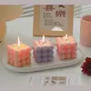 Molde de Silicona Cubo Mágico de 6 Cavidades Molde Creativo para Hornear Mousse Pastel Gelatina Velas de Aromaterapia Venta al por Mayor