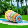 Flotador de natación de dibujos animados para principiantes, Anillo inflable anti-vuelco para axilas para adultos, Equipo de natación, Traje de baño infantil engrosado