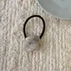 Cuerda Geométrica para el Cabello de Acetato para Mujer, Alta Elasticidad y Durabilidad, Goma Elástica Simple Elegante para Recoger el Cabello, Accesorio para Cola de Caballo