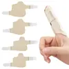 Férula para Dedo con Fijación Puntual Pulgar Soporte Fijo para Cuatro Dedos Protector de Dedo Autoadhesivo Ajustable