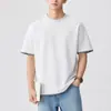 Ropa de Hombre Xintang Colección de Verano 2026: Camisetas casuales para hombre estilo americano, inspiradas en lo vintage, y tops de manga corta