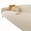 Funda de Sofá Individual Estilo Crema Cubierta Todo Incluido Funda de Sofá Gruesa de Una Pieza de Gama Alta Funda de Sofá Elástica