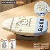 Mini tabla de planchar para el hogar, pequeña almohadilla para plancha eléctrica, tabla de planchar colgante, tabla de planchar de escritorio, tabla de planchar plegable de mano para uso en escritorio