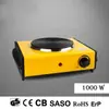 Placa Eléctrica Calefactora Transfronteriza con Asa, Estufa Eléctrica para Preparar Té, Cafetera Moka, Cafetera Eléctrica, Estufa Eléctrica Pequeña, Estufa Calefactora con Temperatura Controlada