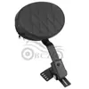 Accesorios para motocicleta Harley cola blanda sucesor fat boy malla de avance respaldo para conductor respaldo central para jinete
